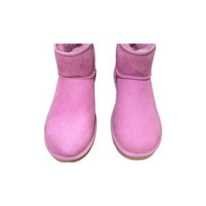 Wildflower Pink Brand New In Box Mini Ugg Mini Boot II Women's Size 7